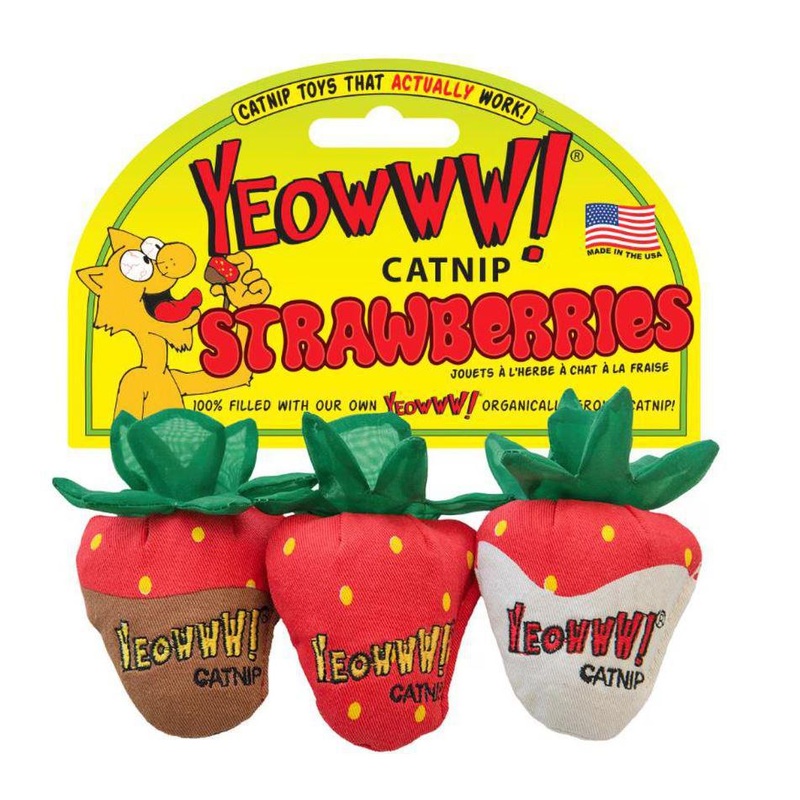 Yeowww! Strawberries 3pk