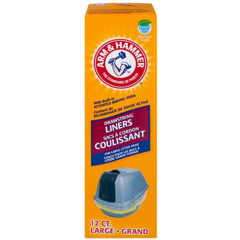 A&H Drawstring Pan Liners 12ct