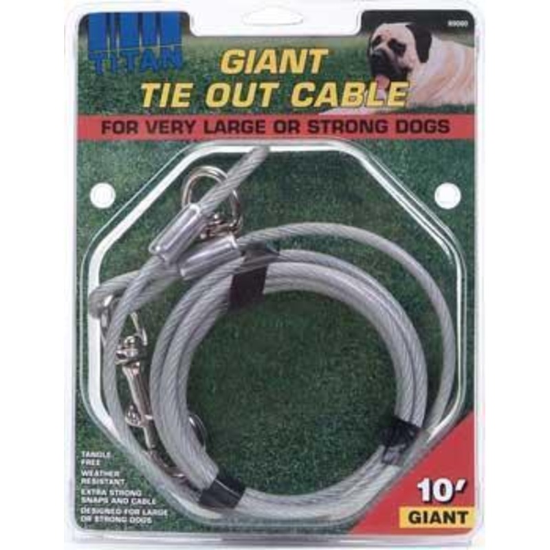 Coastal 10′ Giant Cable up to 150#