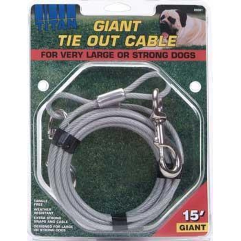 Coastal 15′ Giant Cable up to 150#