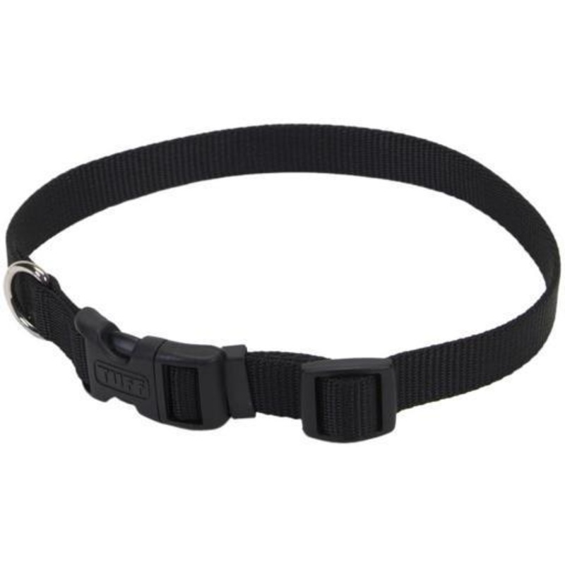 Coastal 5/8 Adj. Collar 10-14 Black