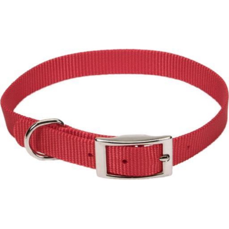 Coastal 5/8 Nylon Collar 12 Red