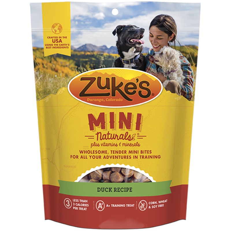 Zuke’s Mini Naturals Duck 16oz