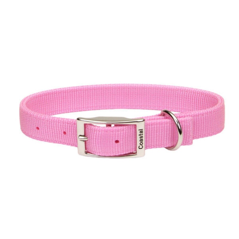 Coastal 1 2-Ply Collar Pink Bright 24