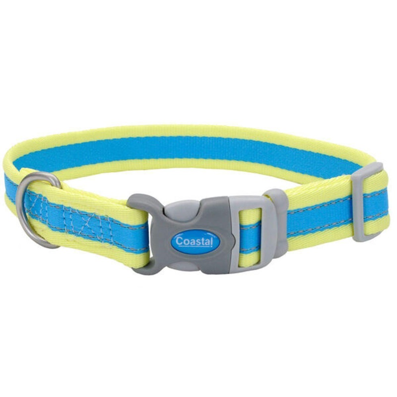 Coastal 1 Adjustable Collar Aqua 18-26