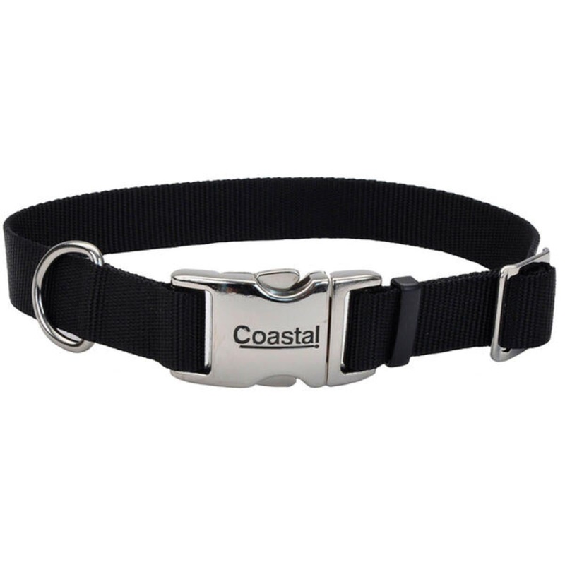 Coastal 1 Adjustable Collar Black 18-26