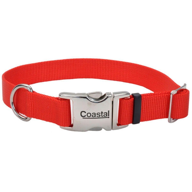 Coastal 1 Adjustable Collar Red 18-26