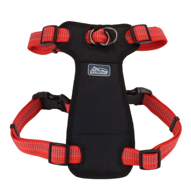 Coastal 1 Reflective Harness Canyon 26-38