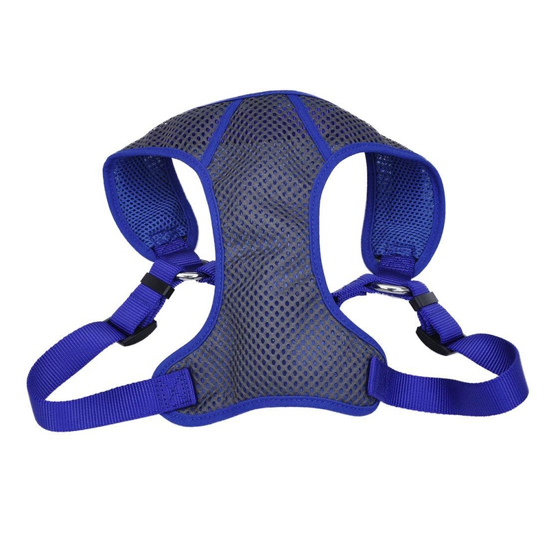 Coastal 1 Soft Harness Gray/Blue 28-36