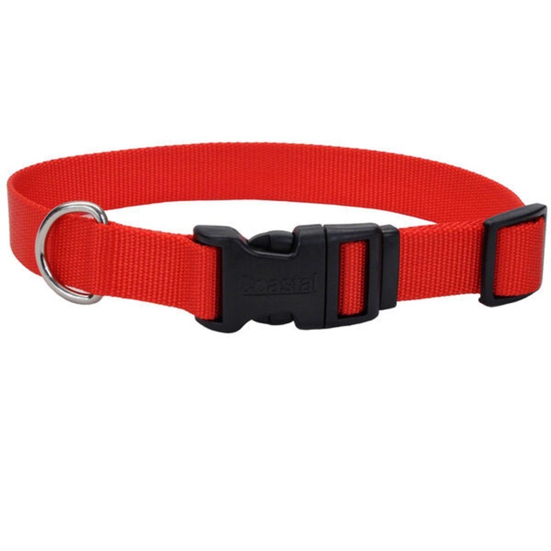 Coastal 3/4 Collar Red 14-20