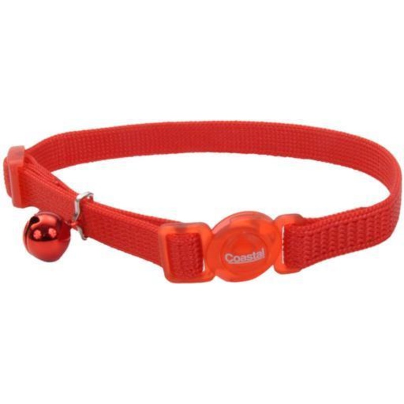 Coastal 3/8 Safe Cat Red