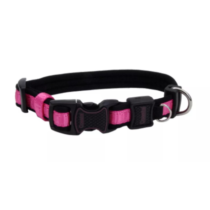 Coastal 5/8 Adj. Collar Pink 8-12