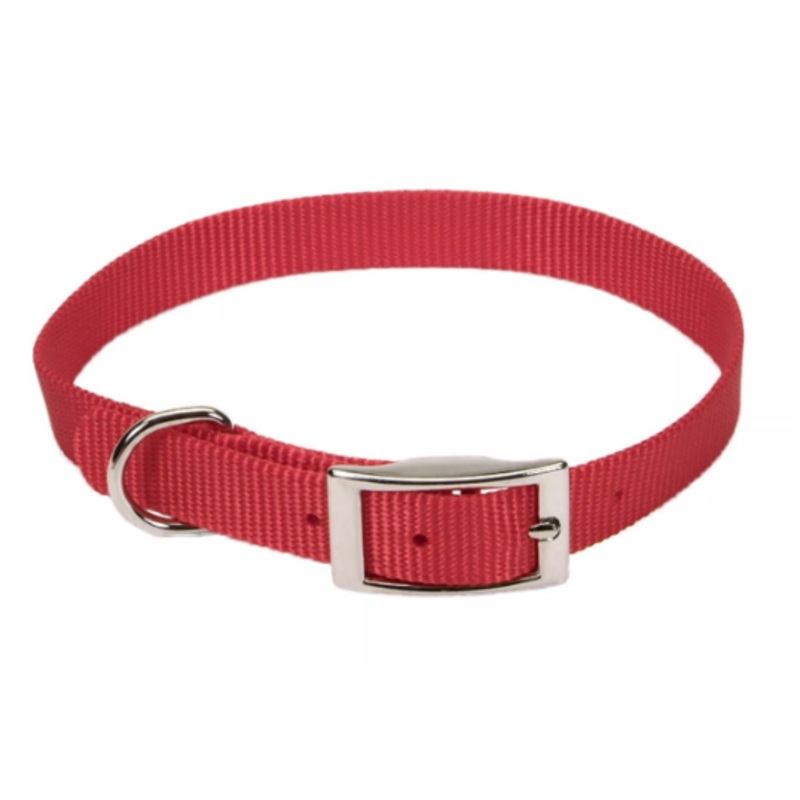 Coastal 5/8 Collar Red 14