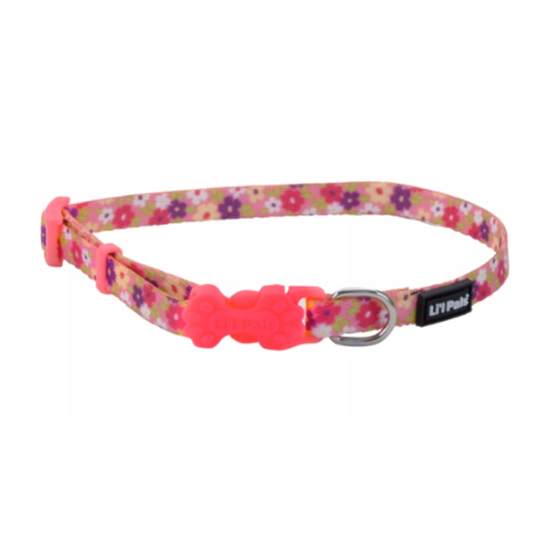 Li’l Pals 3/8 Adjustable Collar Daisy 6-8