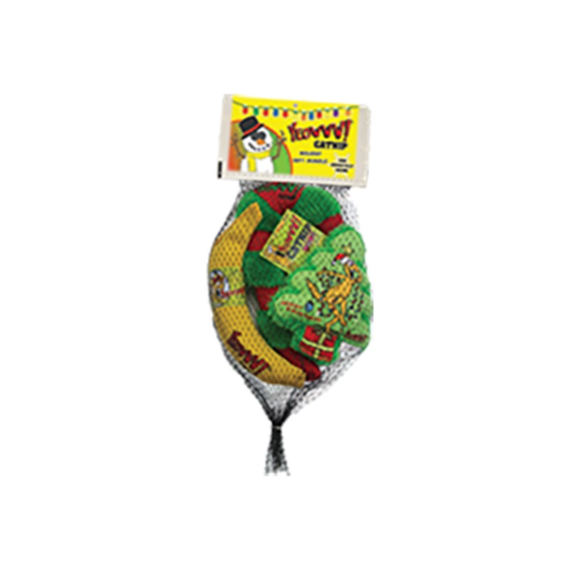 Yeowww! Kris Krinkle Catnip Bundle 4ct