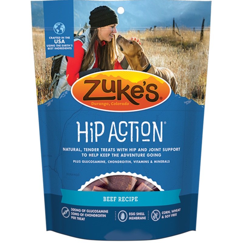 Zuke’s Hip Action Beef 16oz