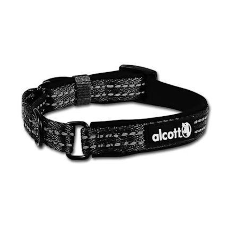 Alcott Martingale Collar Black SM