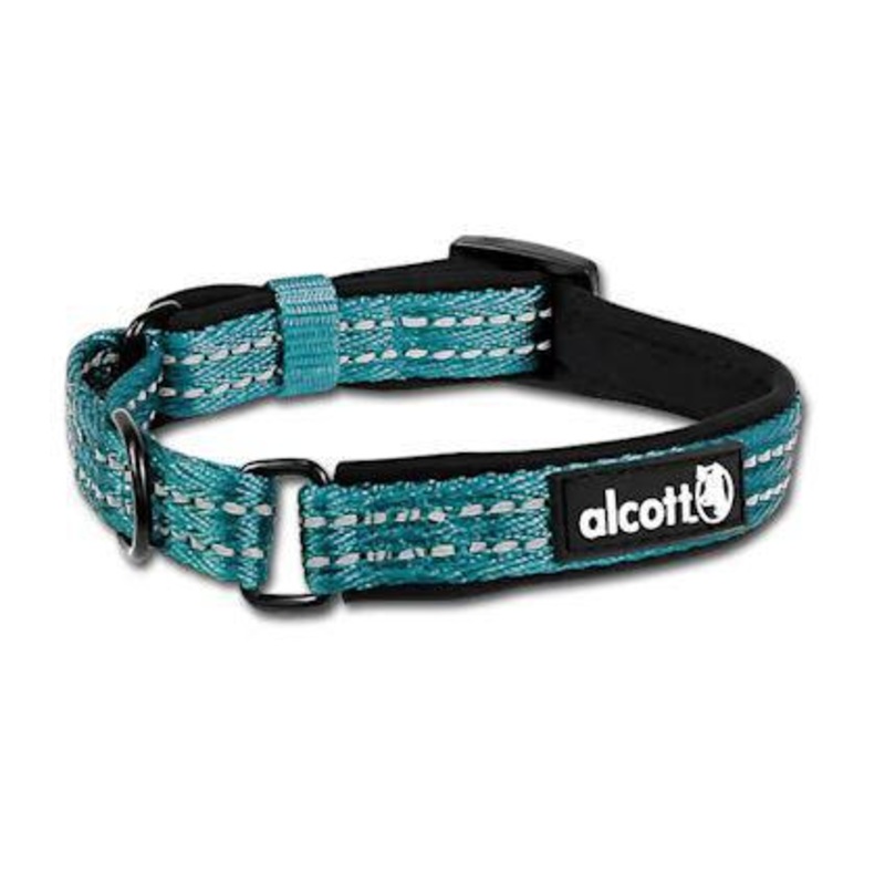 Alcott Martingale Collar Blue SM