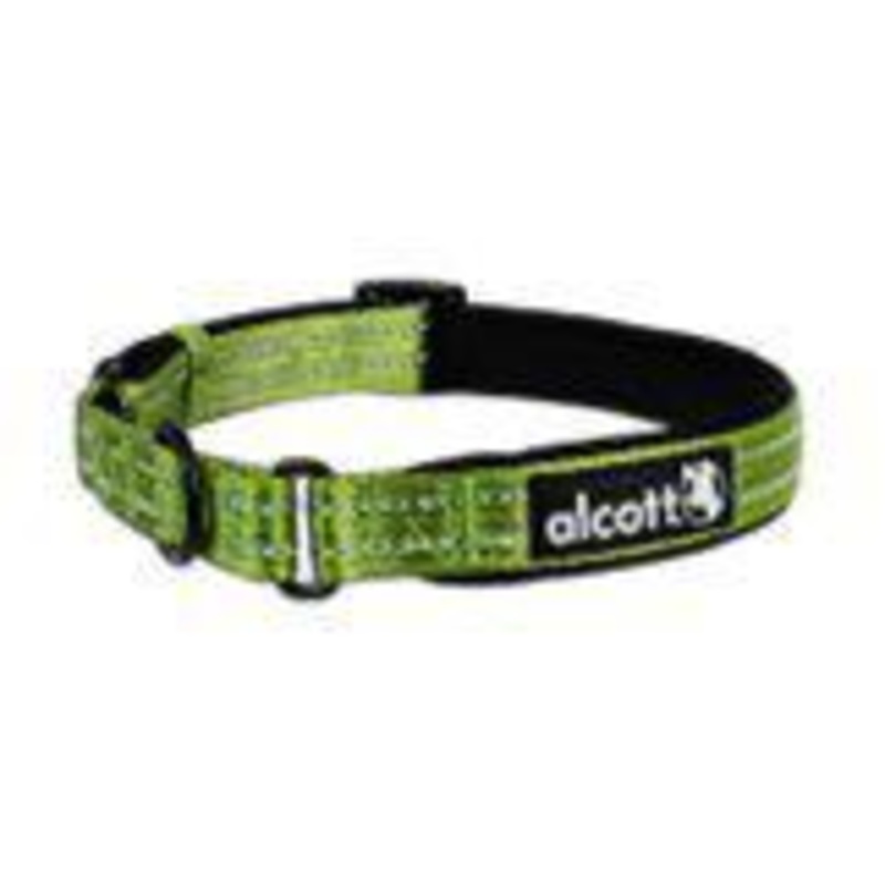 Alcott Martingale Collar Green SM