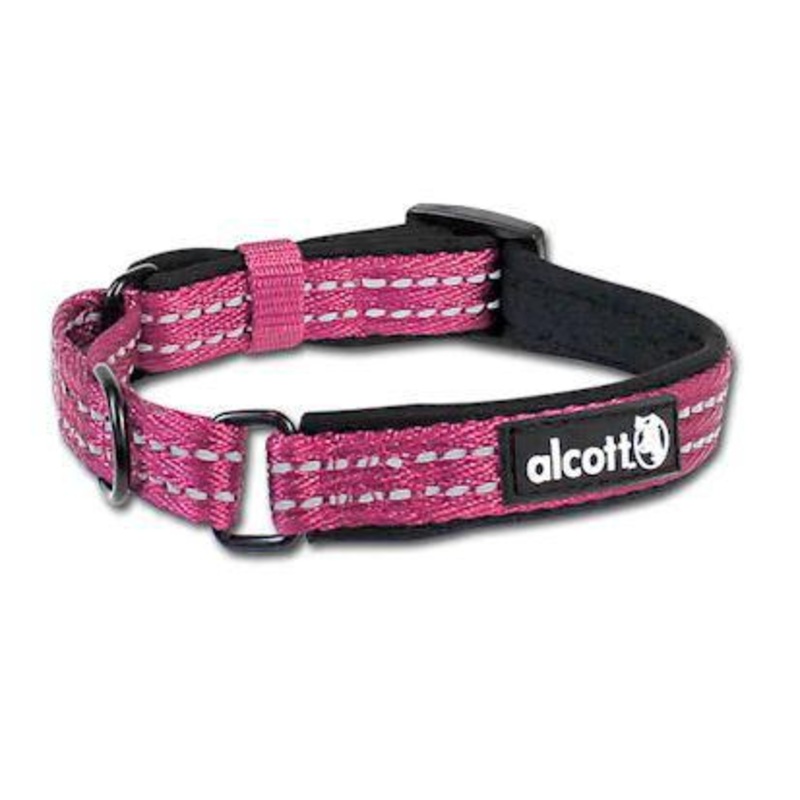 Alcott Martingale Collar Pink SM