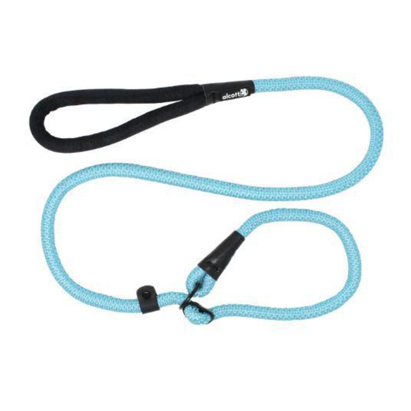Alcott Slip Rope Leash Blue LG