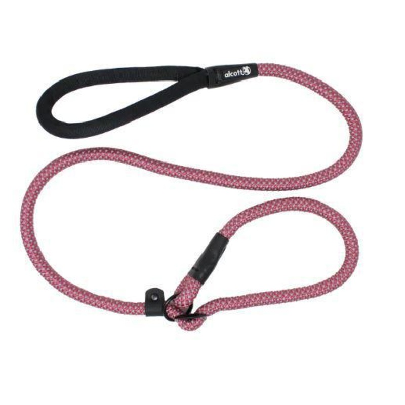 Alcott Slip Rope Leash Red MD