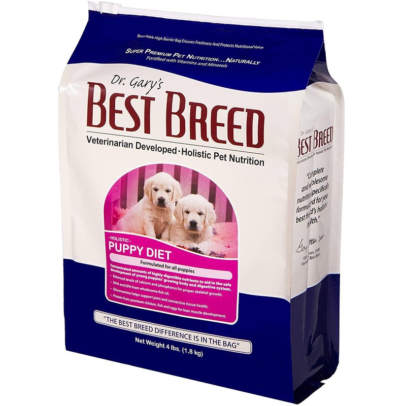 Best Breed Puppy Diet 4#