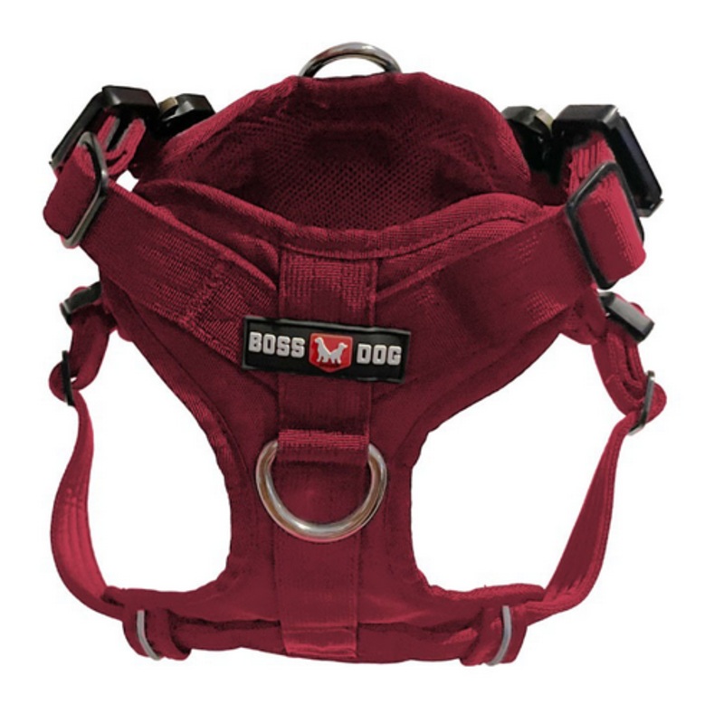 Boss Dog Tactical Harness Red XLG