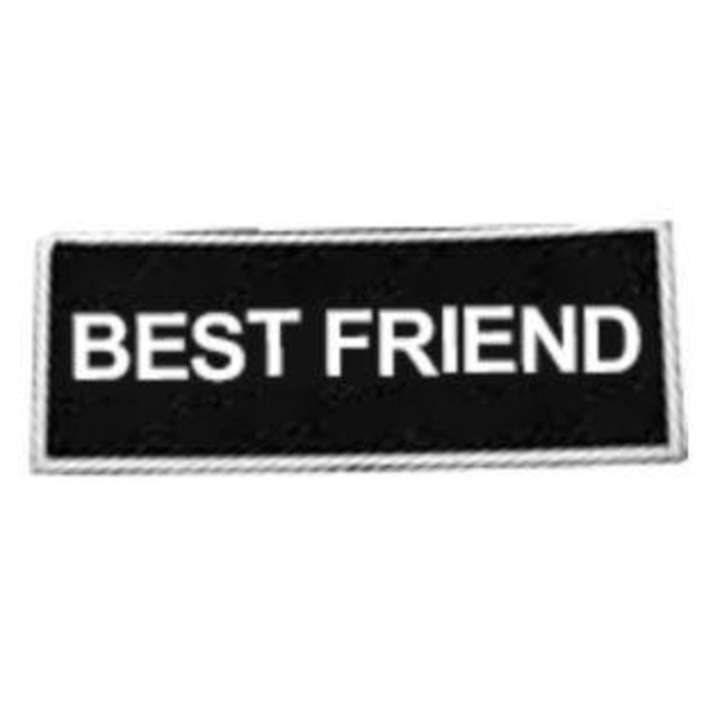 Boss Dog Velcro Patch – Best Friend LG