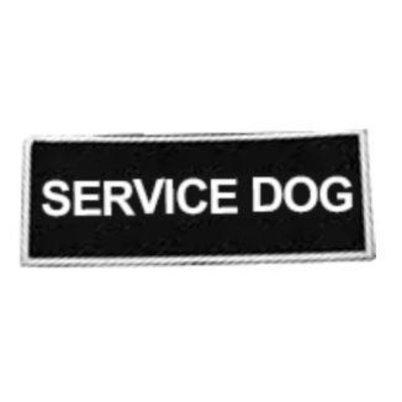 Boss Dog Velcro Patch – Service Dog LG