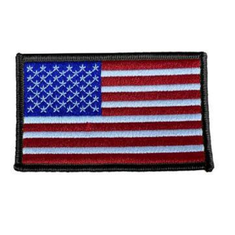 Boss Dog Velcro Patch – USA Flag LG