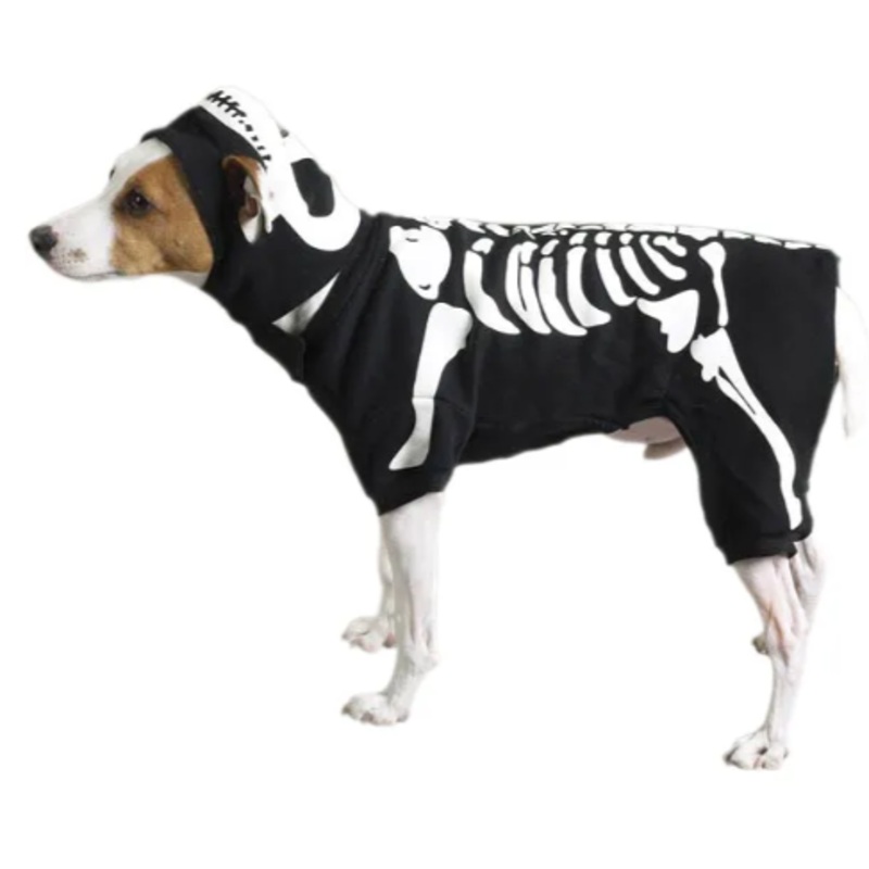 Boss Glow Bones Costume XSM