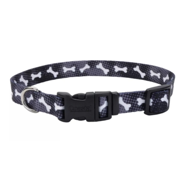Coastal 1 Adj. Collar Skulls 18-26