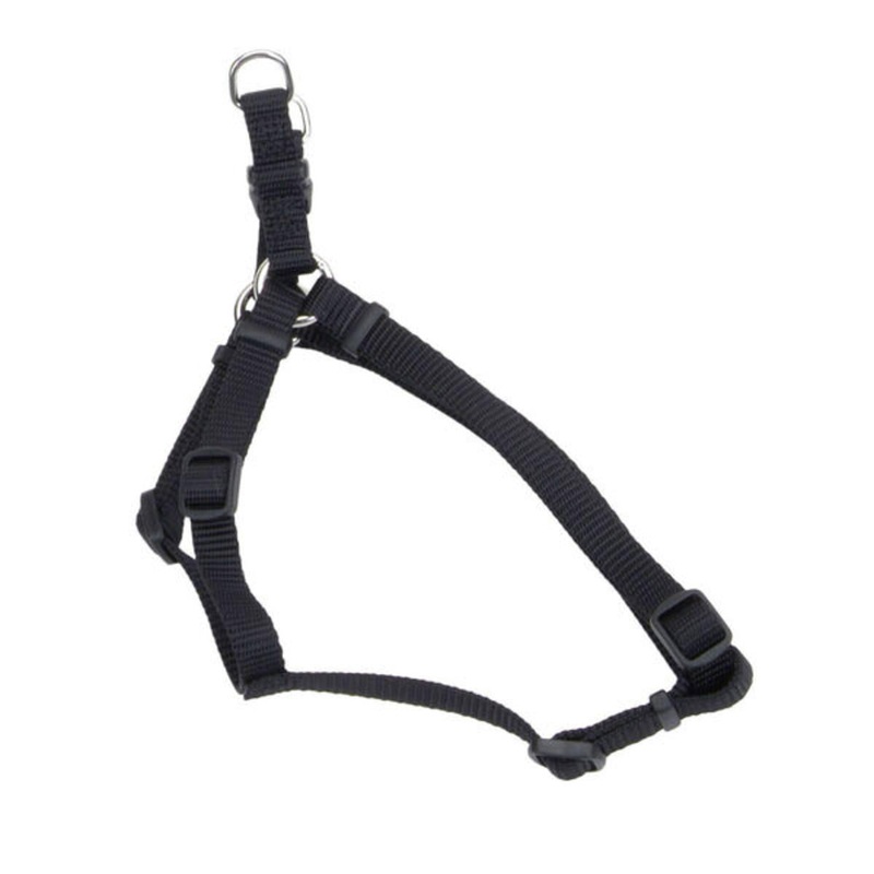 Coastal 1 Adj. Harness Black 26-38
