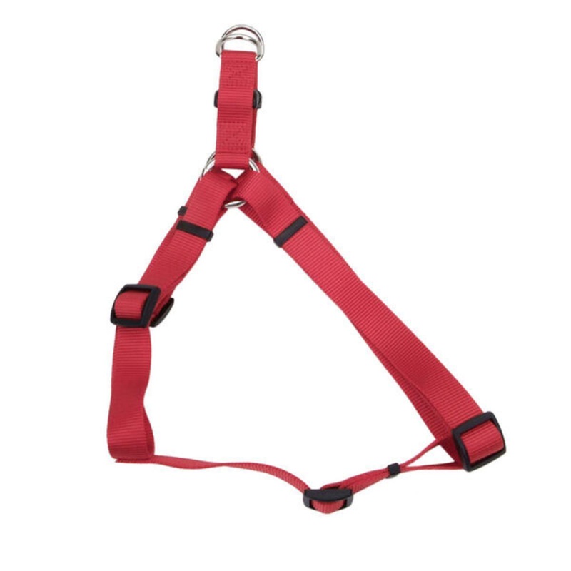 Coastal 1 Adj. Harness Red 26-38