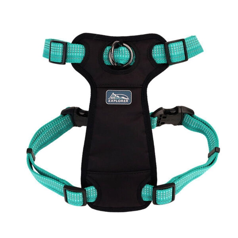 Coastal 1 Reflective Harness Ocean 26-38