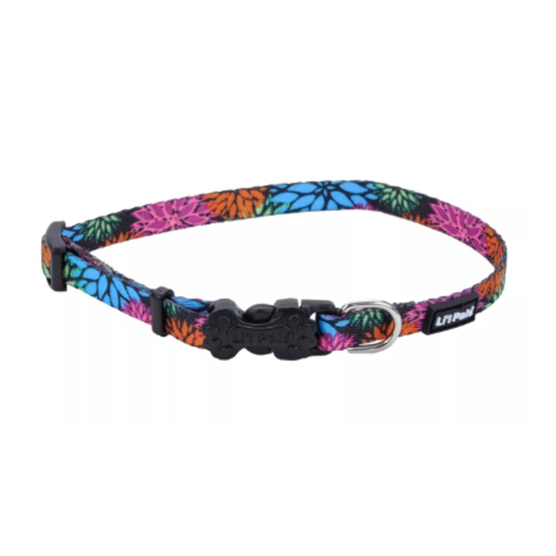 Li’l Pals 3/8 Adjustable Collar Wildflower 8-12