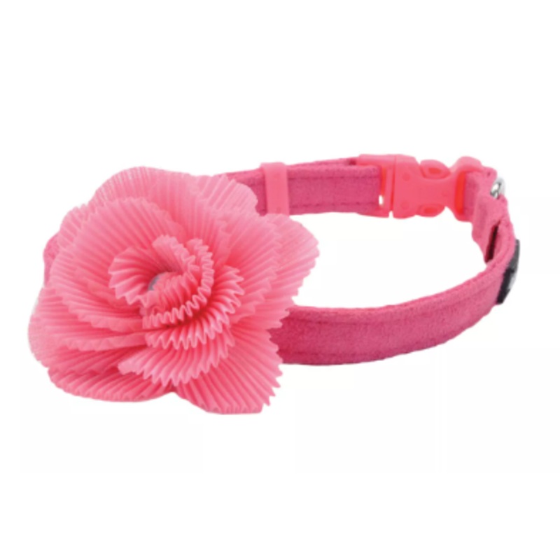 Li’l Pals 3/8 Microfiber Collar Flower 6-8