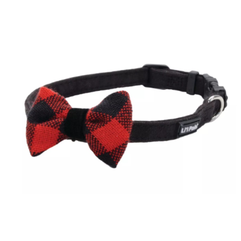 Li’l Pals 3/8 Microfiber Collar Plaid 6-8