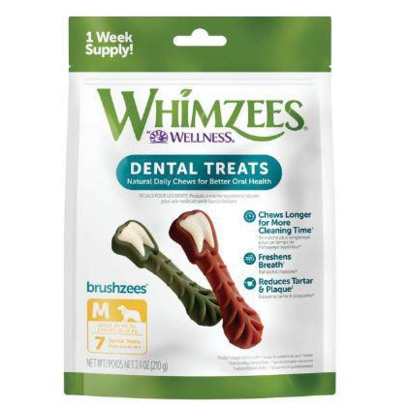 Whimzees Brushzees MD 7ct