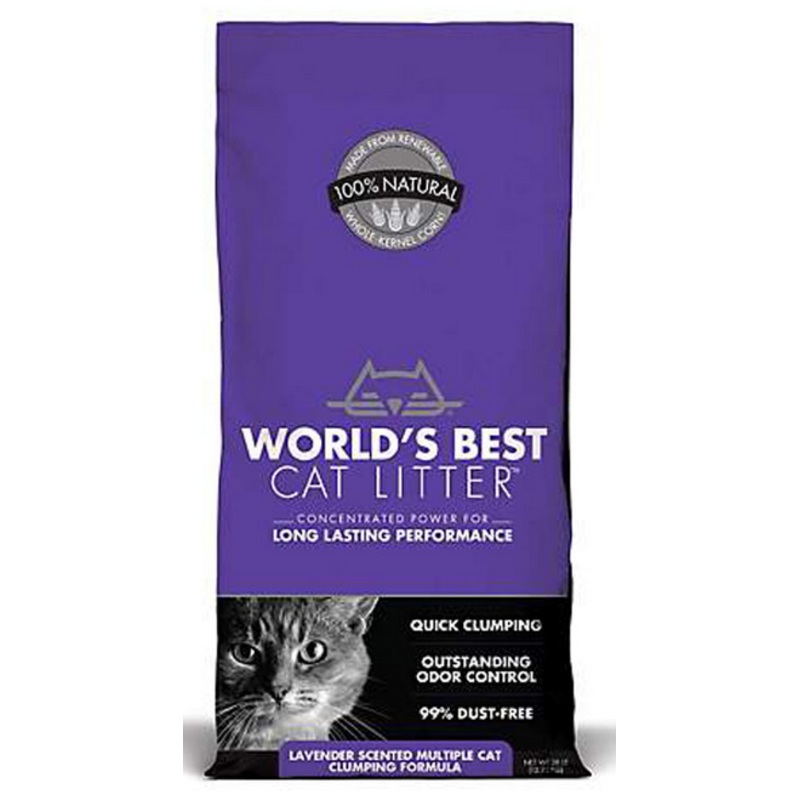 World’s Best Multi Cat Lavender 28#
