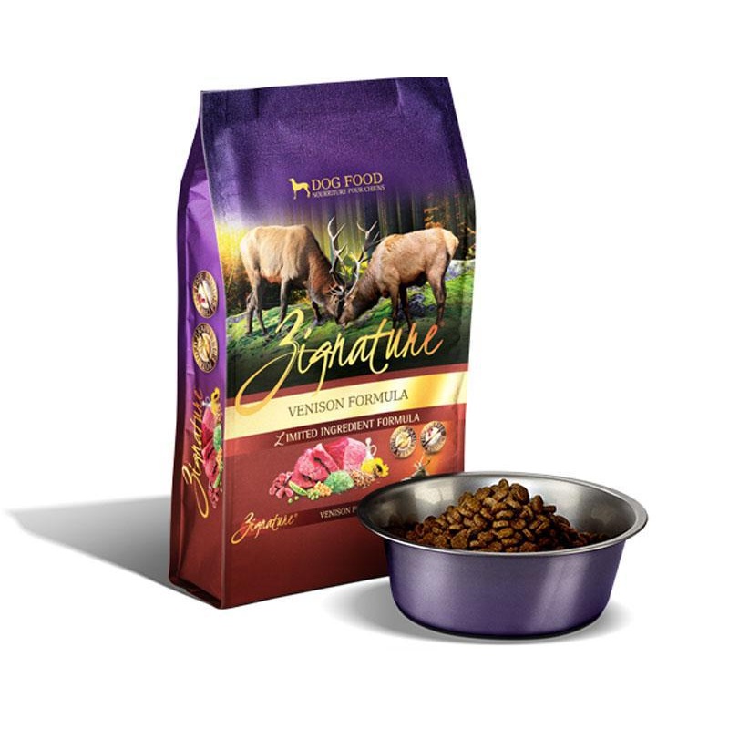 Zignature Venison 4#