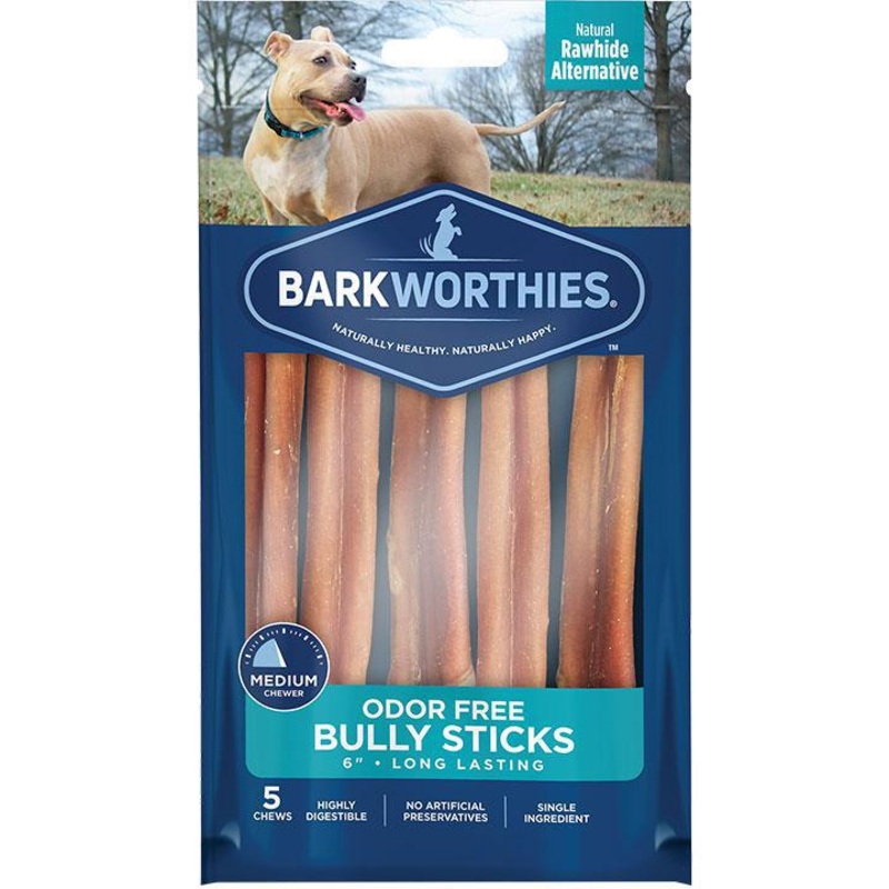 Barkworthies Bully Sticks 6 5pk