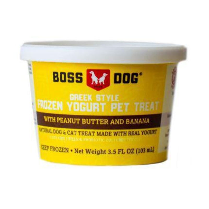 Boss Dog Yogurt Peanut Butter/Banana 3.5z