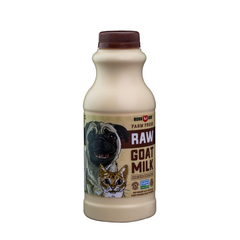 Boss Frozen Goat Milk 16oz