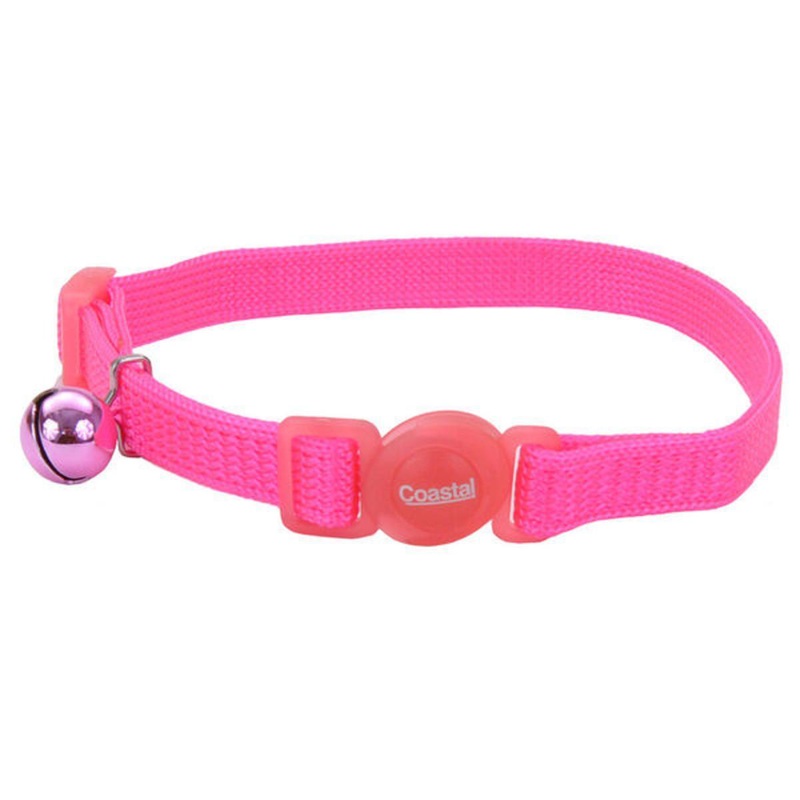 Coastal 3/8 Safe Cat Collar PK 8-12