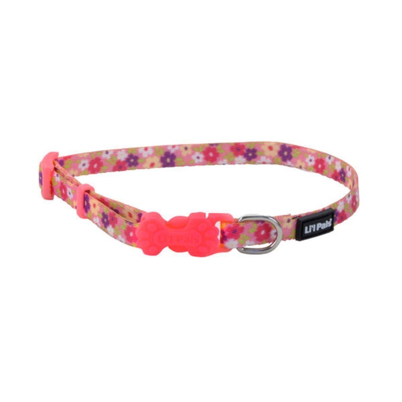 Li’l Pals 3/8 Adjustable Collar Daisiy 8-12