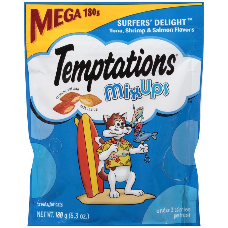 Whiskas Temptations Surfers Delight 6.35z
