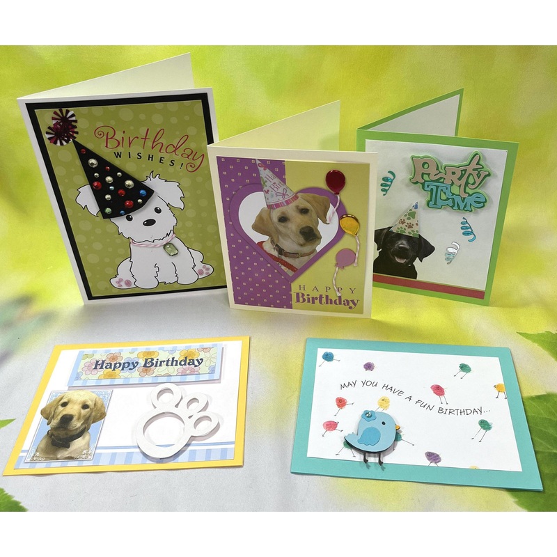 YW Handmade Card Birthday