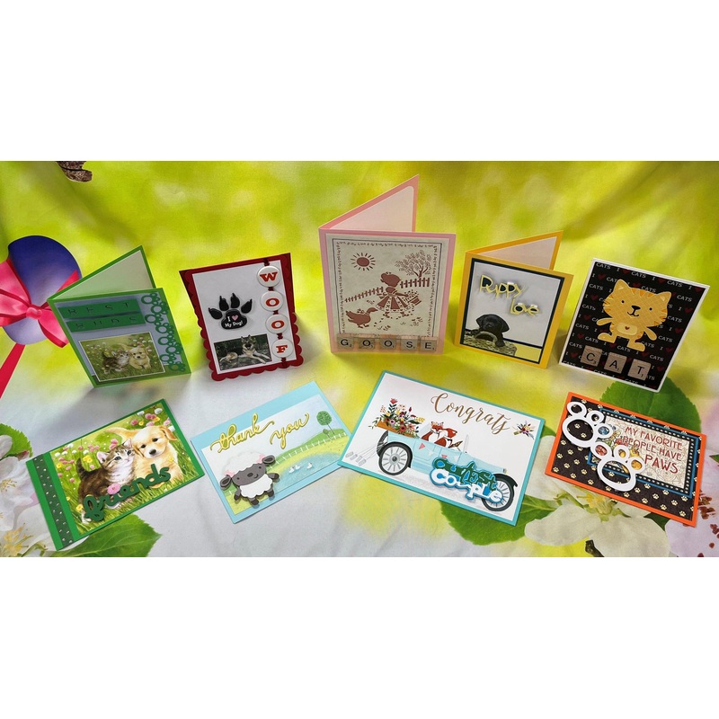 YW Handmade Card Greeting